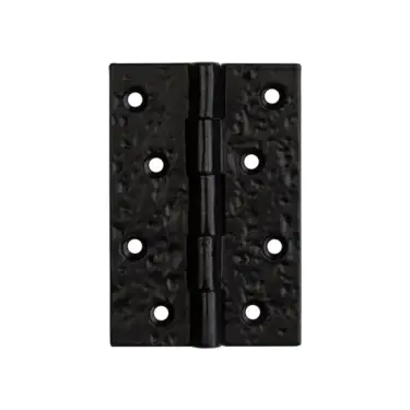 Click Here To Enlarge This Photo Of JAB104 Frelan Hardware Jedo Black Antique Butt Hinges 100mm x 67mm