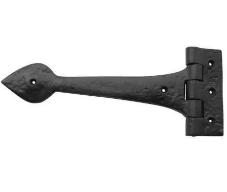 Click Here To Enlarge This Photo Of JAB37A Frelan Hardware Jedo Black Antique Gate Hinges 225mm