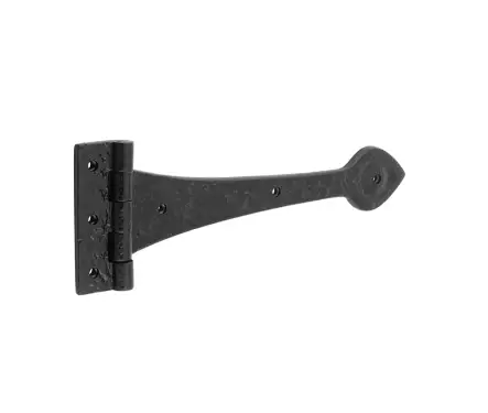 Click Here To Enlarge This Photo Of JAB37B Frelan Hardware Jedo Black Antique Gate Hinges 315mm