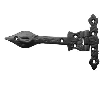 Click Here To Enlarge This Photo Of JAB59 Frelan Hardware Jedo Black Antique Gate Hinges 160mm