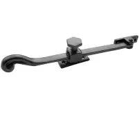 JAB62A Frelan Hardware Jedo Black Antique Range Sliding Screw Down Stay 250mm