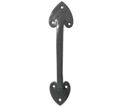 Click Here To Enlarge This Photo Of JAB66 Frelan Hardware Jedo Black Antique 200mm Pull Handle