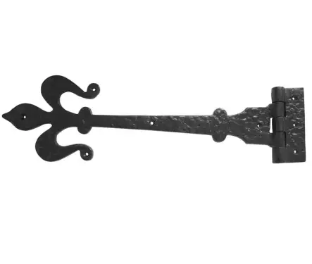 Click Here To Enlarge This Photo Of JAB90 Frelan Hardware Jedo Black Antique Gate Hinges 400mm