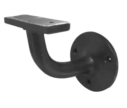 Click Here To Enlarge This Photo Of JAB91 Frelan Hardware Jedo Black Antique Handrail Bracket 63mm