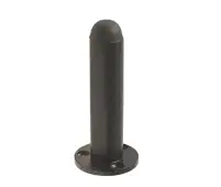 JAB9551 Frelan Hardware Jedo Black Antique Wall Mounted Door Stop (No Rose)  90mm
