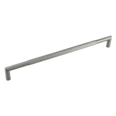 Click Here To Enlarge This Photo Of JGM14 Frelan Hardware Three One Six Linear Bolt Through Pull Handle 600mm x 25mm Gun Metal (Marine G316 Stainless Steel)
