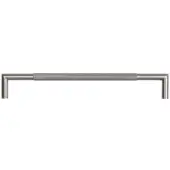 JGM6 Frelan Hardware 425mm x 20mm Gun Metal Mitred Bolt Through Linear Pull Handle (G304 Stainless Steel)