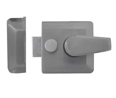 Click Here To Enlarge This Photo Of JL5031SC Frelan Hardware Jedo Narrow Stile Night Latch 40mm Satin Chrome