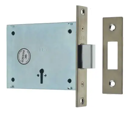 Click Here To Enlarge This Photo Of JLFB1 Frelan Hardware Jedo Fire Brigade Mortice Lock FB1
