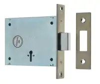 JLFB1 Frelan Hardware Jedo Fire Brigade Mortice Lock FB1
