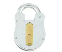 JLFB11 Frelan Hardware Jedo Fire Brigade Padlock FB11