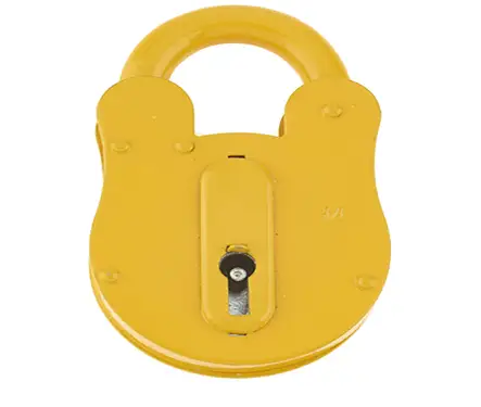 Click Here To Enlarge This Photo Of JLFB14 Frelan Hardware Jedo Fire Brigade Padlock FB14