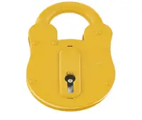 JLFB14 Frelan Hardware Jedo Fire Brigade Padlock FB14