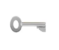 JLFB14K Frelan Hardware Jedo Fire Brigade Lock Key for FB14 Padlocks