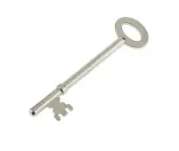 JLFB1K Frelan Hardware Jedo Fire Brigade Lock Key for FB1 Mortice Locks