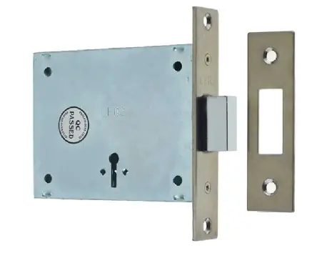 Click Here To Enlarge This Photo Of JLFB2 Frelan Hardware Jedo Fire Brigade Mortice Lock FB2