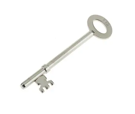 Click Here To Enlarge This Photo Of JLFB2K Frelan Hardware Jedo Fire Brigade Lock Key for FB2 Mortice Locks
