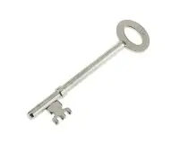 JLFB2K Frelan Hardware Jedo Fire Brigade Lock Key for FB2 Mortice Locks