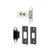 JL-HDB64DB Frelan Hardware Jedo Heavy Duty Tubular Deadbolt 64mm Dark Bronze