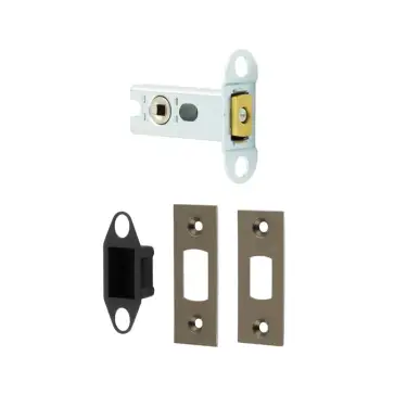 Click Here To Enlarge This Photo Of JL-HDB64AB Frelan Hardware Jedo Heavy Duty Tubular Deadbolt 64mm Antique Brass