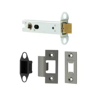 Click Here To Enlarge This Photo Of JL-HDT102GM Frelan Hardware Jedo Heavy Duty Tubular Latch 102mm Gun Metal