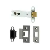 JL-HDT102GM Frelan Hardware Jedo Heavy Duty Tubular Latch 102mm Gun Metal