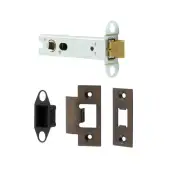 JL-HDT102DB Frelan Hardware Jedo Heavy Duty Tubular Latch 102mm Dark Bronze