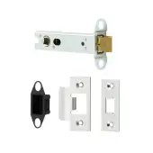 JL-HDT102PSS Frelan Hardware Jedo Heavy Duty Tubular Latch 102mm Polished Stainless Steel