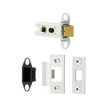 Click Here To Enlarge This Photo Of JL-HDT64PSS Frelan Hardware Jedo Heavy Duty Tubular Latch 64mm Polished Stainless Steel