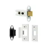 JL-HDT64PSS Frelan Hardware Jedo Heavy Duty Tubular Latch 64mm Polished Stainless Steel