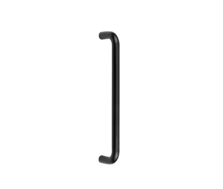 Click Here To Enlarge This Photo Of JMB119C Frelan Hardware Nero Matt Black 300mm x 19mm D Shape Bolt Through Pull Handle