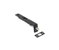 JMB50 Frelan Hardware Nero Matt Black Lever Action Flush Bolt 150mm x 20mm
