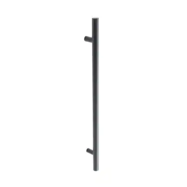 Click Here To Enlarge This Photo Of JMB520B Frelan Hardware Three One Six Guardsman Pull Handle 800mm x 32mm x 600mm (Bolt Through) Matt Black