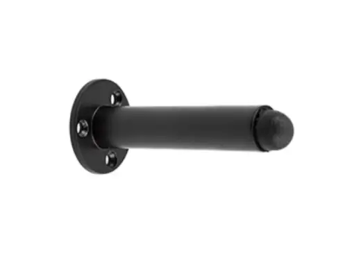 Click Here To Enlarge This Photo Of JMB9551B Frelan Hardware Nero Matt Black Wall Mounted Door Stop (No Rose)  on Rose 85mm