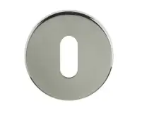 JPS03 Frelan Hardware G304 Polished Stainless Steel 52mm x 5mm Standard Keyway Escutcheon