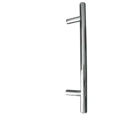 Click Here To Enlarge This Photo Of JPS114C Frelan Hardware Polished Stainless Steel T Bar Cabinet Handle 707mm x 12mm (646mm centres)