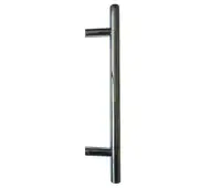 JPS219A Frelan Hardware Polished Stainless Steel (G304) 19mm Guardsman Pull Handle 325mm x 19mm x 225mm (Bolt Through)