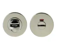 JPS55 Frelan Hardware Polished Stainless Steel (G304) Standard Turn & Release with Indicator 52x8mm