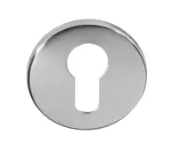 JSS02 Frelan Hardware Satin Stainless Steel (G304) Euro Profile Escutcheon 52x5mm