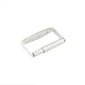 JSS102 Frelan Hardware Satin Stainless Steel Toilet Roll Holder 136x78mm