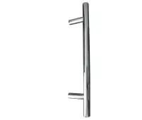 JSS110E Frelan Hardware Satin Stainless Steel T Bar Cabinet Handle 294mm x 12mm (234mm centres)