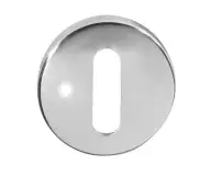 JSS16 Frelan Hardware Satin Stainless Steel (G304) Standard Keyway Escutcheon 52x8mm