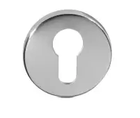 JSS18 Frelan Hardware Satin Stainless Steel (G304) Euro Profile Escutcheon 52x8mm
