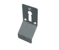 JSS40STD Frelan Hardware Satin Stainless Steel Standard Keyway Cylinder Pull