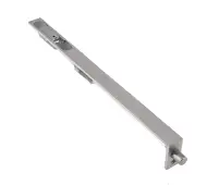 JSS52 Frelan Hardware Satin Stainless Steel Lever Action Flush Bolt (Square Forend) 305mm x 20mm