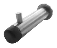 JSS669 Frelan Hardware Satin Stainless Steel Buffered Hat & Coat Hook 75mm