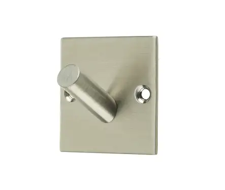 Click Here To Enlarge This Photo Of JSS901A Frelan Hardware Satin Stainless Steel Single Robe Hook 48mm