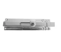 JV178PC Frelan Hardware Jedo Architectural Slide Bolt 150mm x 40mm Polished Chrome
