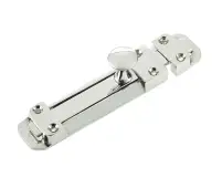 JV179APC Frelan Hardware Jedo Contract Door Bolt 138mm x 30mm Polished Chrome