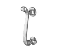 JV1PC Frelan Hardware Jedo Scroll Door Knocker 135mm Polished Chrome